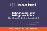 Manual de Migración - · PDF file2 / 29 Manual de migración: de elastix 2.5 a Issabel 4 El siguiente documento describe los conceptos, procedimientos y consideraciones para realizar