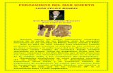 PERGAMINOS DEL MAR MUERTO - logiaparthenon.comlogiaparthenon.com/web/documentos/pergaminos-del-mar-muerto-leon... · Agradecimiento, Un Comentario de Habacuc, ... los Macabeos en