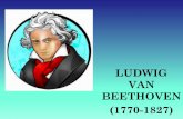 LUDWIG VAN BEETHOVEN (1770-1827) · PDF filequería que su hijo hiciera lo ... Como reflejo de esta época compuso la Sonata nº 8 para piano, ... llamada “Claro‏de‏ Luna”.