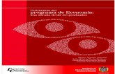 Pertinencia del programa de economía - eafit.edu.co · PDF fileEsquema 3.4 Población y muestra de graduados en Economía por Momentos ... Tabla 4.32 Competencias sistémicas: diferencia