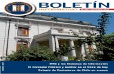 BOLETÍN - Colegio de Contadores de · PDF fileen declaración o pagos de ... Impuesto a la Renta Servicio de cobranza de cuentas por cobrar ... además, dominar la aplicación del