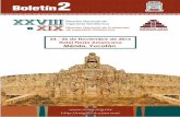 XXVIII Reunión Nacional de Ingeniería Geoté · PDF file2 La Sociedad Mexicana de Ingeniería Geotécnica A.C. (SMIG) tiene el agrado de invitarlo a la XXVIII Reunión Nacional de
