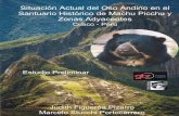 Situación Actual del Oso Andino en el Santuario Histórico ... · PDF fileBernie Peyton Miembros de la Red Tremarctos Daniel Blanco y Oscar Mujica de Perú Verde Idea Wild Arnaud