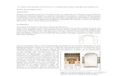 EL ARCO DE MEDIO PUNTO EN LA ARQUITECTURA · PDF fileAhora aparece en los manuales de arte árabe que el mihrab que se creía ... RUINAS ROMANAS CON ARCOS DE MEDIO PUNTO. ... elevación