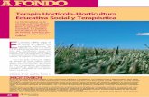 A FONDO -   · PDF fileA FONDO Situación actual y retos de futuro Terapia Hortícola-Horticultura Educativa Social y Terapéutica 32 Autonomía personal La Horticultura es la