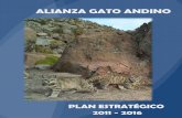 ALIANZA GATO ANDINO - Nosotros Estrategico AGA 2011... · El gato andino se encuentra en la parte alta de los Andes centrales de Argentina, Bolivia, Chile y Perú, y a ... la vizcacha