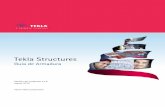 Tekla Structures · PDF file1 Crear armaduras Una vez que haya creado un modelo de partes de hormigón, tendrá que reforzar las partes para conseguir mayor fuerza en las partes