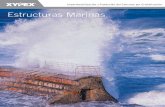Impermeabilización y Protección del Concreto por ... Brochure - Marine Structures - SPANI… · Estructuras – Problemas Los productos Xypex asumen un rol clave en la impermeabilización