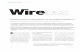 Technology review Wireless - library.e.abb.com · PDF fileclientes de portátiles y terminales de opera-dor, ... brica de energía y el sensor de baja poten-cia. ... inductivo, en