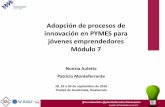 Adopción de procesos de innovación en PYMES para · PDF file‒ 2 malvaviscos ‒ 1 tijera ... 20 minutos INSTRUCCIONES o . ... @nunziaauletta @pmonteferrante #innovacion Los asesinos