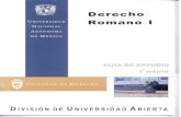 · PDF fileAlumnos de primer semestre inscritos en el Sistema de Universidad Abierta de la Facultad de Derecho de la Universidad Nacional Autónoma de México. Duración en horas: