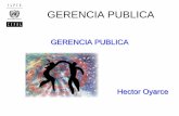 Gerencia Social y Liderazgo - cepal.org · PDF fileel área social. 2. Fortalecer su papel como formulador y financiador de las ... La gerencia publica se fundamenta en la propuesta