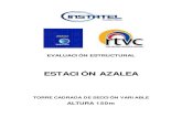 ESTACIÓN AZALEA - rtvc-assets …rtvc-assets-sistemasenalcolombia.gov.co.s3.amazonaws.com/images... · evaluaciÓn estructural estaciÓn azalea torre cadrada de secciÓn variable