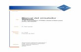 Manual del simulador Webots - tierra.aslab.upm.estierra.aslab.upm.es/documents/controlled/ASLAB-R-2007-013.pdf · ejecuta la llamada orb->run(), llamada que bloquea y permite al ORB