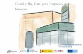 Cloud y Big Data para Empresas que Innovan - · PDF fileEjemplos de uso Puertos del Estado ... Módulo de Young E =201 GPa Módulo de Poisson nu= 0.31 . ... donde se emplea un coeficiente