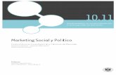 Marketing Social y Político - UGRmarketing.ugr.es/plataforma/info/MSOP [LITM].pdf · Programa sintético y cronograma El curso con 6 créditos, tiene una duración de 60 horas. La