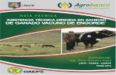“ASISTENCIA TÉCNICA DIRIGIDA EN SANIDAD DE GANADO · PDF file6.4. Tipos de baños ... El ganado se contagia ingiriendo los microbios conjuntamente con el pasto, especialmente cuando