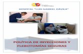Hospital Luis Gabriel Dávila - hlgd.gob.echlgd.gob.ec/procolos_acreditacion/PROTOCOLO DE INYECCIONES SE… · dependerá de lo que se haya acordado con el laboratorio); tubos de