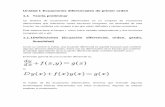 Unidad I: Ecuaciones diferenciales de primer orden 1.1 ...itpn.mx/recursosisc/4semestre/ecuacioneslineales/Unidad I.pdf · indefinida, la función indefinida y una variable autónoma.