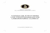 JUNTA DE VIGILANCIA DE LA PROFESION LABORATORIO CLINICO …cssp.gob.sv/wp-content/uploads/2016/06/CODIGO_ETICA_ELECTRONI… · junta de vigilancia de la profesion laboratorio clinico