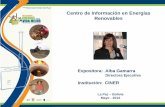 Proyecto EnDev Bolivia Acceso a Energía Centro de ... · PDF fileProyecto EnDev Bolivia Acceso a Energía ... Gas natural por red (Gas por cañería) ... de información secundaria,