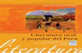 popular de Perú - · PDF fileLa literatura oral y escrita sobre los ciclos del zorro en el ... Bibliografía sobre teoría y metodología 415 para el ... mientras que el cuy, ratón,