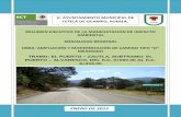 H. AYUNTAMIENTO MUNICIPAL DE TETELA DE …sinat.semarnat.gob.mx/dgiraDocs/documentos/pue/resumenes/2012/21… · Estado de Puebla. Tiene la finalidad de mejorar el alineamiento horizontal