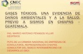 GASES TÓXICOS, UNA EVIDENCIA DE DAÑOS … Gases Toxicos Una Evidencia de Danno… · generado en la historia sísmica del Estado de Chiapas. ... EN LAS CUENCAS OCEÁNICAS, LOS HIDRATOS