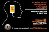 COMUNICACION EMPRESARIAL Y ATENCION AL  · PDF filetema 1. la comunicaciÓn y la organizaciÓn en ... tema 5. aplicaciÓn de ... comunicacion empresarial y atencion al cliente.cdr