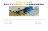 Montaje en placa protoboard de un circuito detector de ... · PDF file3 Montaje correcto: tres resistencias en paralelo. Montaje incorrecto: esta resistencia está cortocircuitada.