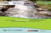 Estudio hidrológico de la microcuEnca mollEbamba - · PDF fileEste documento es el resumen técnico del informe del Estudio Hidrológico de la micro-cuenca Mollebamba, ... jo y Mollebamba