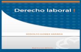 DERECHO LABORAL - aliat.org.mx · PDF file4 Unidad 6. La relación de trabajo y el contrato individual del trabajo 78 Mapa conceptual 79 Introducción 80 6.1. Concepto de relación