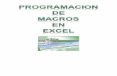 Curso de Programación de Macros en Excel - UNNEing.unne.edu.ar/computacion/pub/teoria/PME.pdf · Antes de ingresar al desarrollo del Lenguaje Visual Basic para Aplicaciones, ...