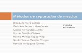 Métodos de separación de mezclas - Máster Alba Díaz ... · PDF filemÉtodos de separaciÓn de mezclas propiedades fÍsicas en que se basa procesos industriales en que se utiliza