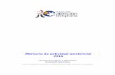 Memoria de actividad asistencial 2016 - Atención Tempranaatenciontemprana.org/archivos/MEMORIA2016.pdf · Rey Ardid, PLENA INCLUSION (Asociación Aragonesa de Entidades para Personas
