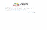 PLATAFORMA DE MOVILIDAD ESTUDIANTIL Y · PDF filede Chile, Colombia, México y Perú acordaron institucionalizar la Plataforma de movilidad estudiantil y académica. A continuación,