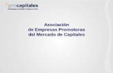 Asociación de Empresas Promotoras del Mercado de  · PDF fileen representación del Perú de esta red orientada ... AFP Integra 40. Caja de ... Diapositiva 1 Author: Sistemas