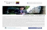 JUDICAEL PERROY -  · PDF fileincluyendo “Guitar Foundation of ... premio y el premio del público en el 15vo “Concurs International de guitare René Bartoli” por decisión