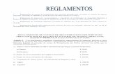 REGLAMENTOS DE CUOTAS DE RECUPERACION POR … LAW OF GDMM.pdf · • Reglamentos de cuotas de recuperación por servicios prestados por el Estado en materia de Marina Mercante. (Acuerdo