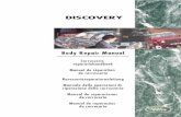 Manual de Reparaciones de CarrocerÍa Discovery 1997 - Spa 1 my95 - manual de... · normativa prohibe el montaje de piezas no acordes con las especificaciones del fabricante del veh´iculo.