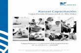 Kansei Capacitaciónkanseicapacitacion.com/wp-content/uploads/2017/11/Presentacion... · Kansei Capacitación ... cursos a las instalaciones de ... artículo “Urge enseñar a las