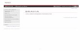 “BRAVIA” | i-Manual en línea | KDL · PDF fileBotones del control remoto Conexión Otro equipo Red 10. Actualización de contenido de Internet ... Descripción de las partes Diagnóstico