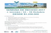 Web viewPara garantizar la reserva se requiere un depósito de 500.000 por persona en pesos colombianos en el momento de la confirmación