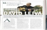 A L TO QU E EI flamenco estd en plena evolucion pedagogica )) · PDF fileguitarra, en la tecnica y en ... a ser guitarrista flamenco ? Constancia y metersede llenoen el estudio ...