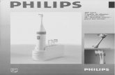 PHILIPS PHILIPS YIP 5211 Cepillo de dientes con protección ... · PDF fileGracias a la acción elíptica del cepillado se consigue una eliminación más eficaz de la placa, de acuerdo