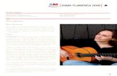 · PDF fileVicente Amigo Guitarra: Vicente Amigo Segunda guitarra: José Manuel Hierro Percusión: Patricio Cámara, Francisco González Toque MADRID DEI