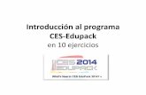 Introducción al programa CES-Edupackdepa.fquim.unam.mx/amyd/archivero/Introduccion_CES_Edupack_284… · procesos con información aumentada sobre la ... que puedan ser moldeados