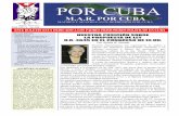 2010 A O X - No. 106 JUNIO ESTE BOLETêN ESTç n-106-junio... · PDF fileRepresi n por Cuba (M.A.R), como orga ni - zaci n sin fines de lucro 501c3, constituida ... democracia cubano