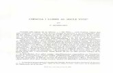 Ciència i llibre al Segle XVII - · PDF fileles «Annales de Chimie>> (dirigides per Lavoisier i Fourcroy), ... L'Enciclopedia -sense rebaixar-se- feia baixar els saviassos de massa