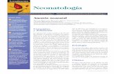 TrombociTopenia en el neonaTo pág. 55 TrasTornos ... · PDF filela oxigenoterapia, disminuir la duración y el impacto de la VM, cafeína para facilitar ... más frecuentes de anemia